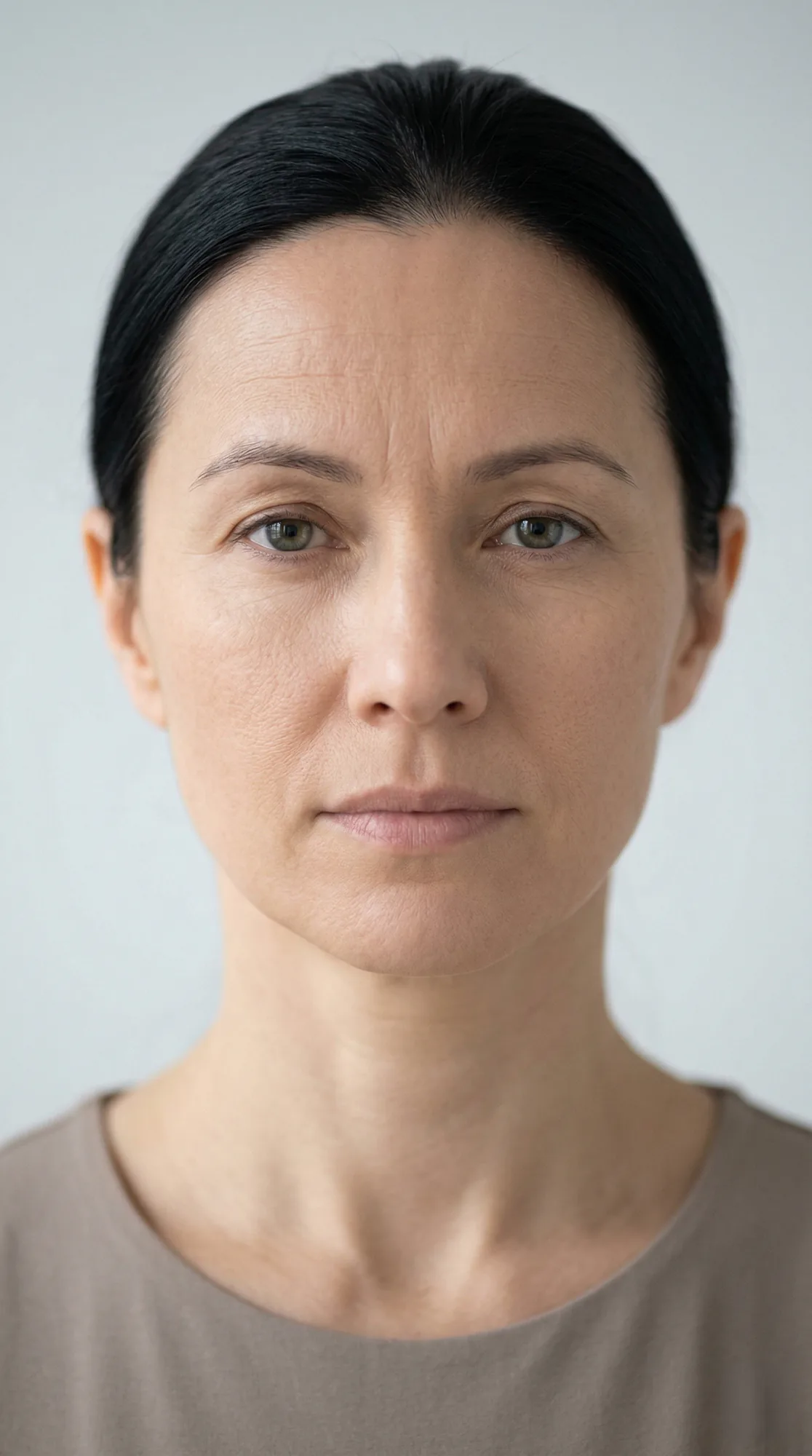Before: Before and after Botox and neuromodulator comparison for Hall of Beauty Med Spa.