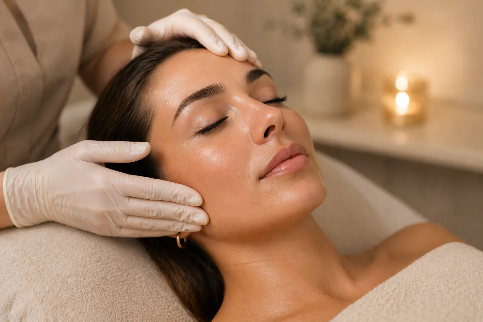 Microneedling with PRF treatment image